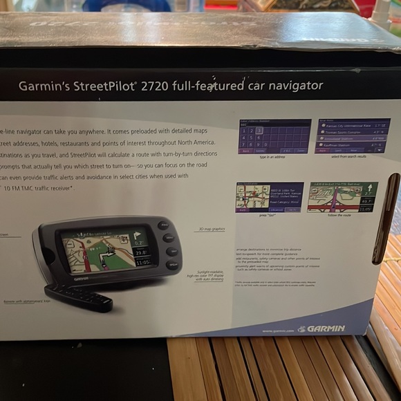 Garmin street pilot 2720 - Picture 4 of 5